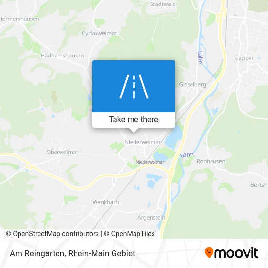 Карта Am Reingarten
