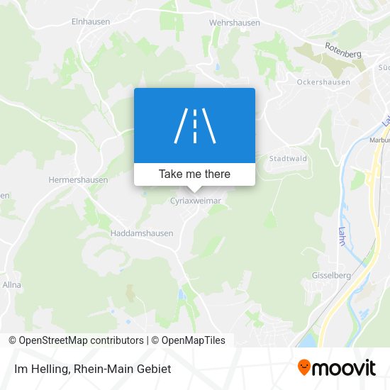 Карта Im Helling