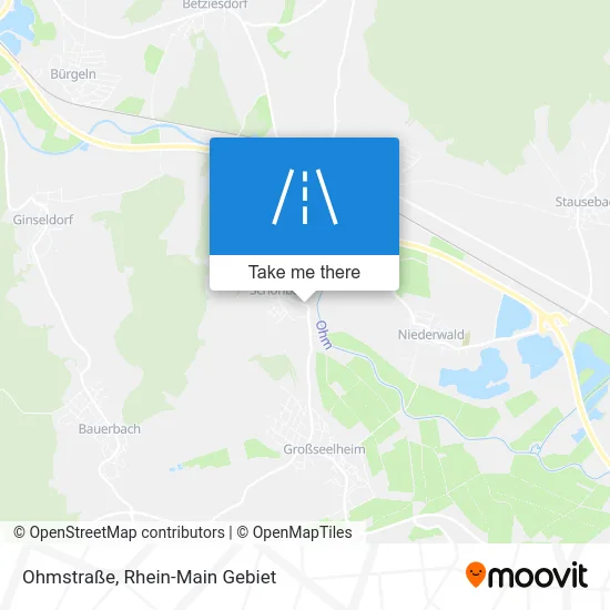 Карта Ohmstraße