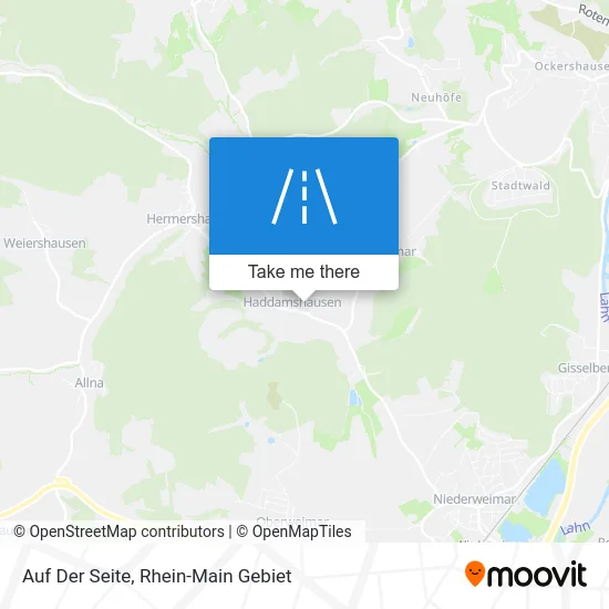 Карта Auf Der Seite