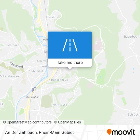 Карта An Der Zahlbach