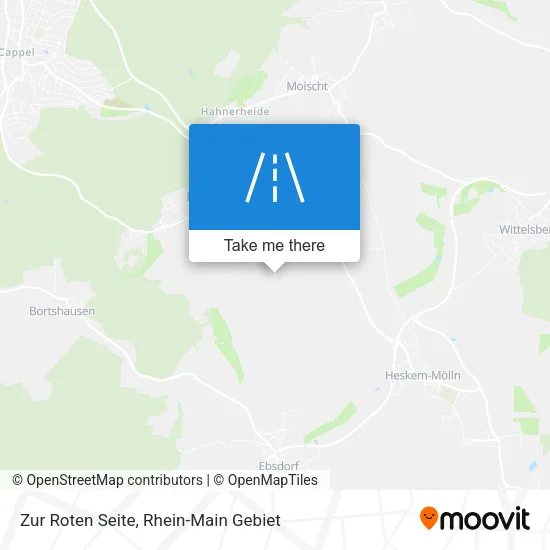 Карта Zur Roten Seite