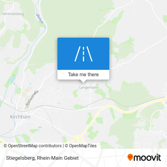 Карта Stiegelsberg