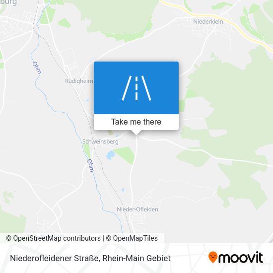 Niederofleidener Straße map