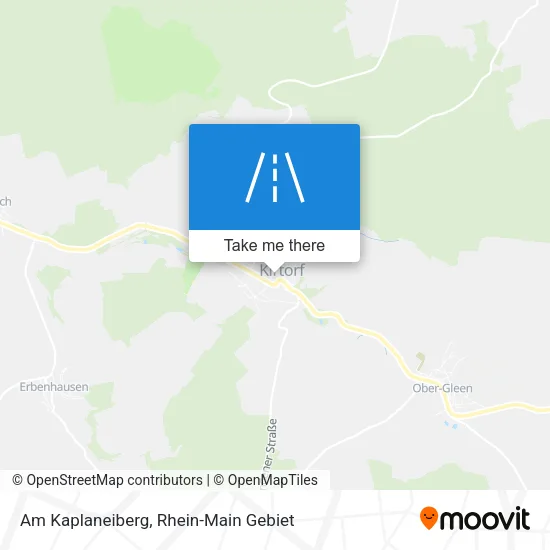 Am Kaplaneiberg map