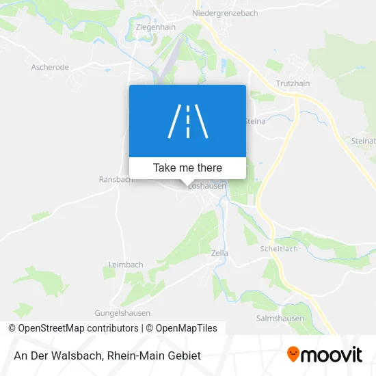 Карта An Der Walsbach