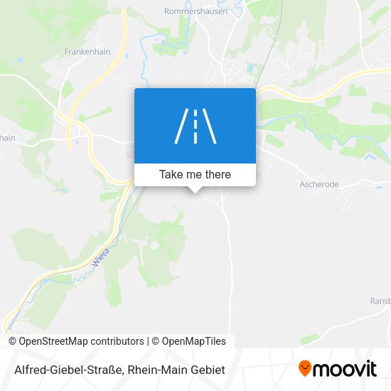 Alfred-Giebel-Straße map