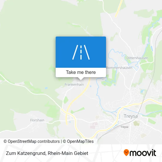 Карта Zum Katzengrund