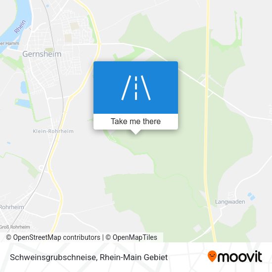 Карта Schweinsgrubschneise