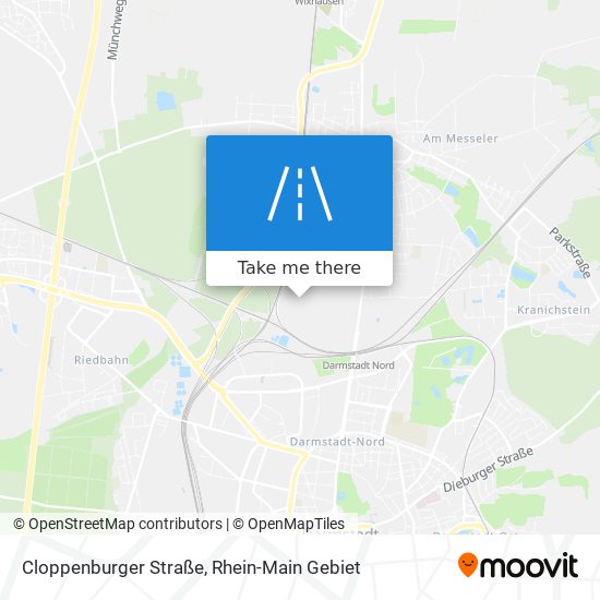 Cloppenburger Straße map