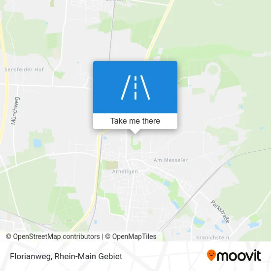 Карта Florianweg