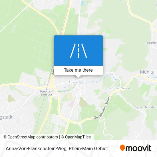 Карта Anna-Von-Frankenstein-Weg