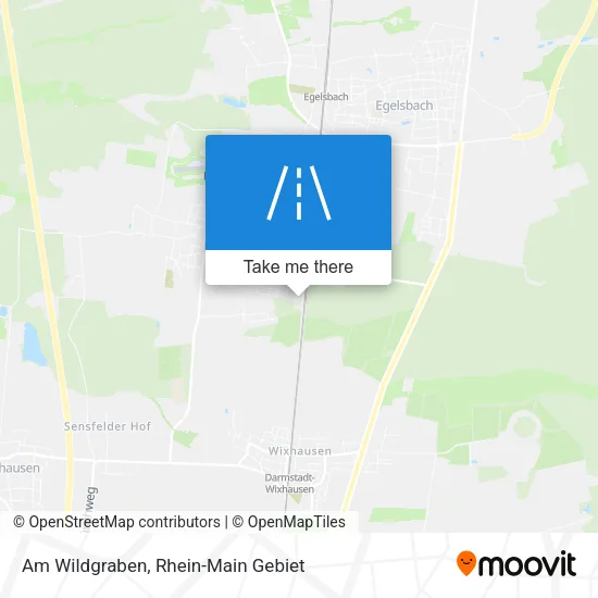 Карта Am Wildgraben