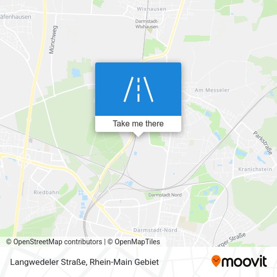 Langwedeler Straße map