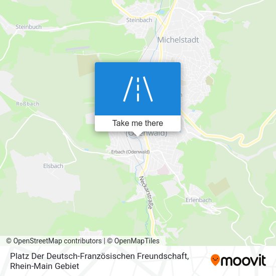 Platz Der Deutsch-Französischen Freundschaft map