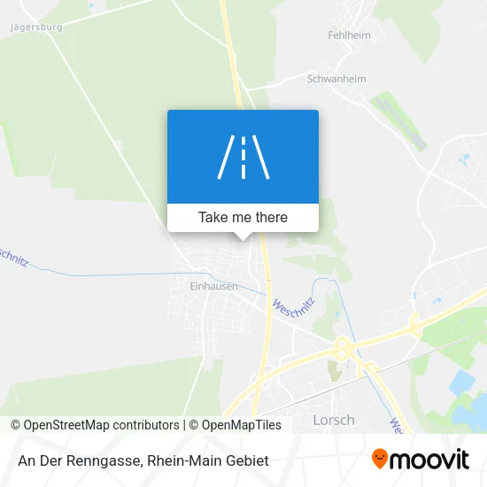 Карта An Der Renngasse