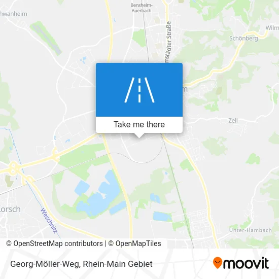 Карта Georg-Möller-Weg