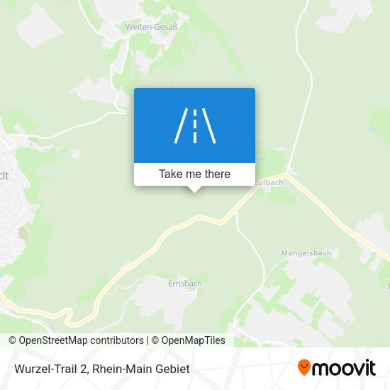 Wurzel-Trail 2 map