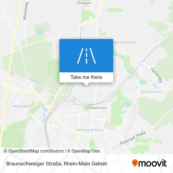 Braunschweiger Straße map