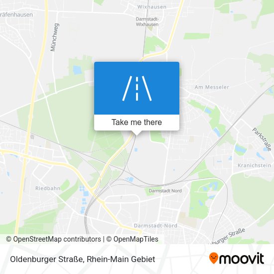 Oldenburger Straße map
