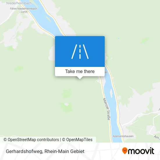 Карта Gerhardshofweg