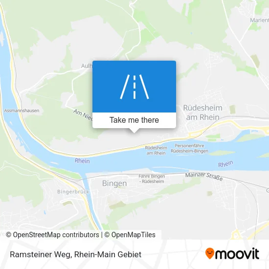 Карта Ramsteiner Weg