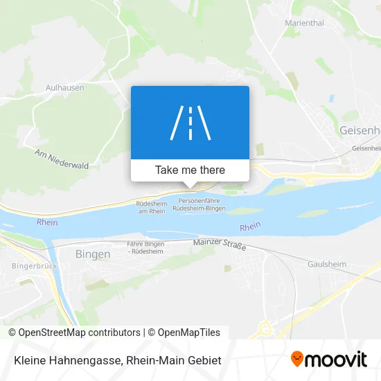 Карта Kleine Hahnengasse