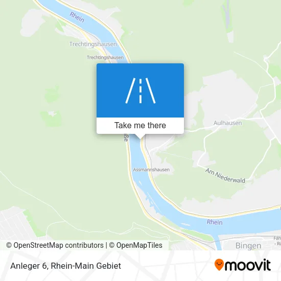 Карта Anleger 6