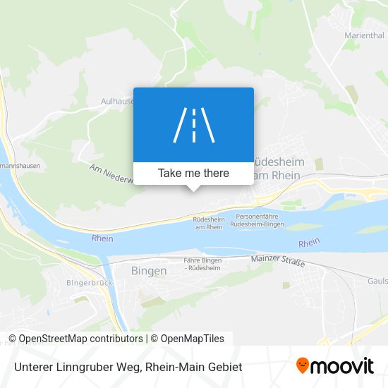 Карта Unterer Linngruber Weg