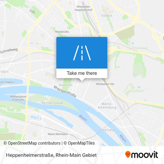 Heppenheimerstraße map