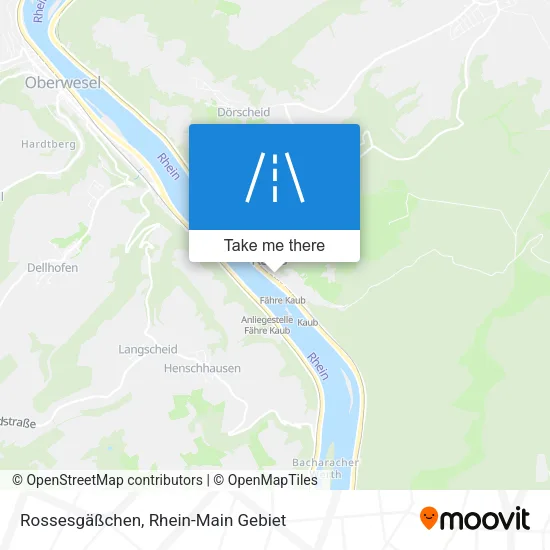 Карта Rossesgäßchen