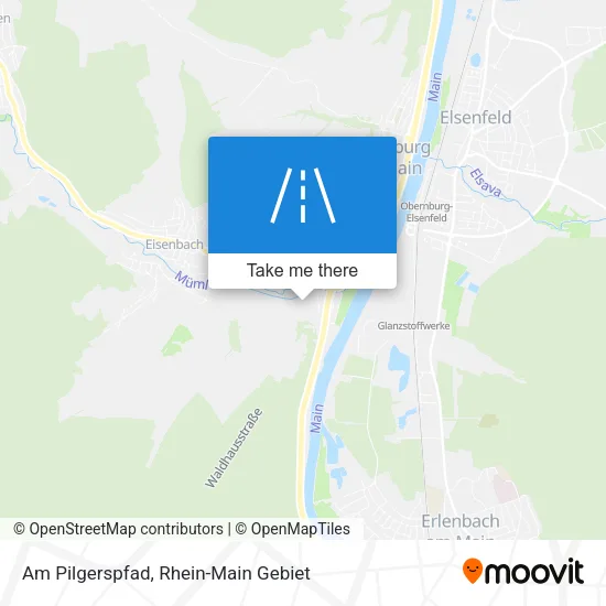 Карта Am Pilgerspfad
