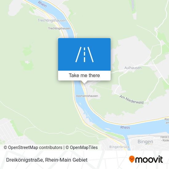 Dreikönigstraße map