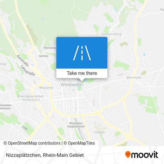 Nizzaplätzchen map