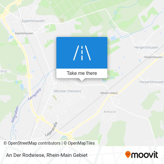 Карта An Der Rodwiese