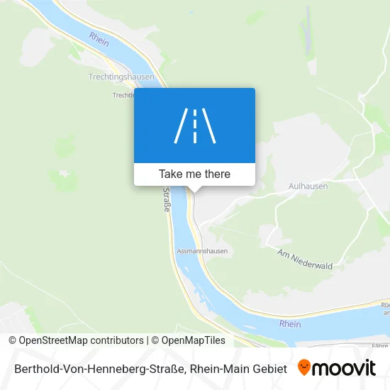 Карта Berthold-Von-Henneberg-Straße