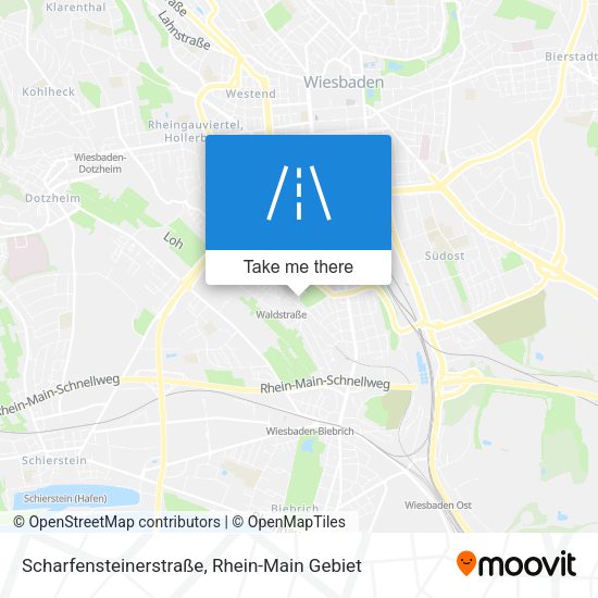 Scharfensteinerstraße map