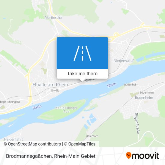 Brodmannsgäßchen map