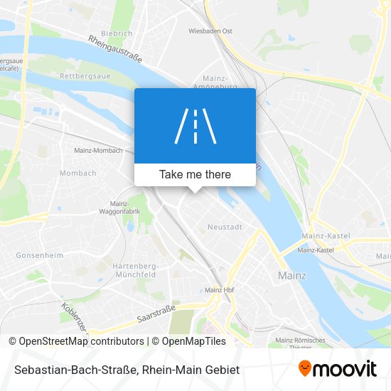 Sebastian-Bach-Straße map