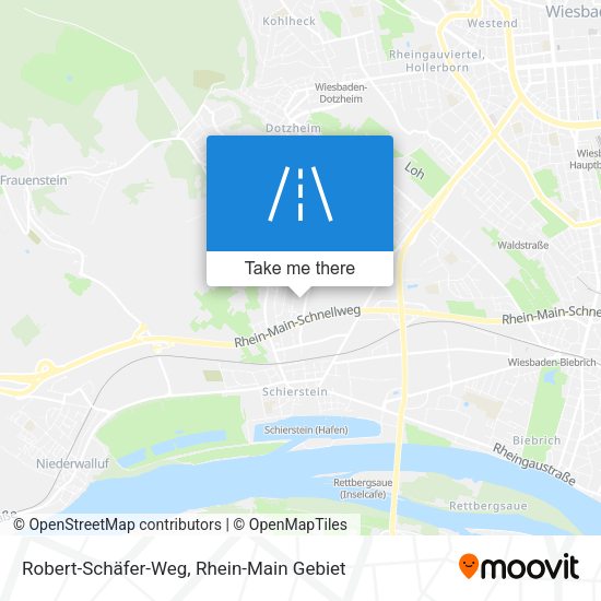 Robert-Schäfer-Weg map