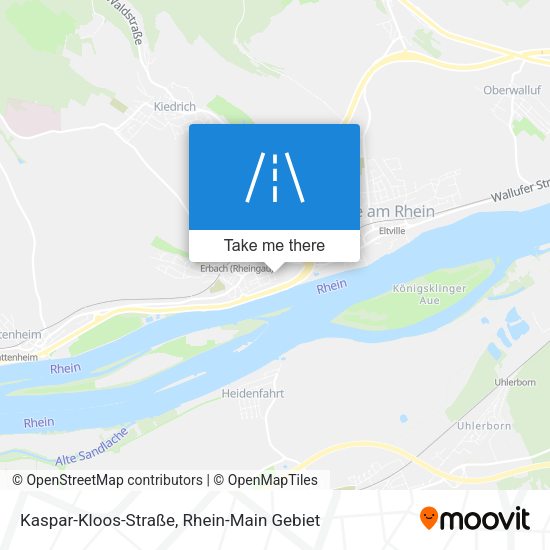 Kaspar-Kloos-Straße map