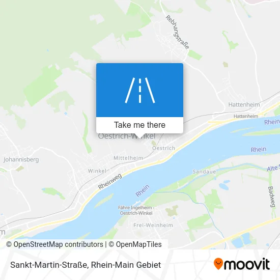 Карта Sankt-Martin-Straße