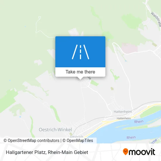 Карта Hallgartener Platz