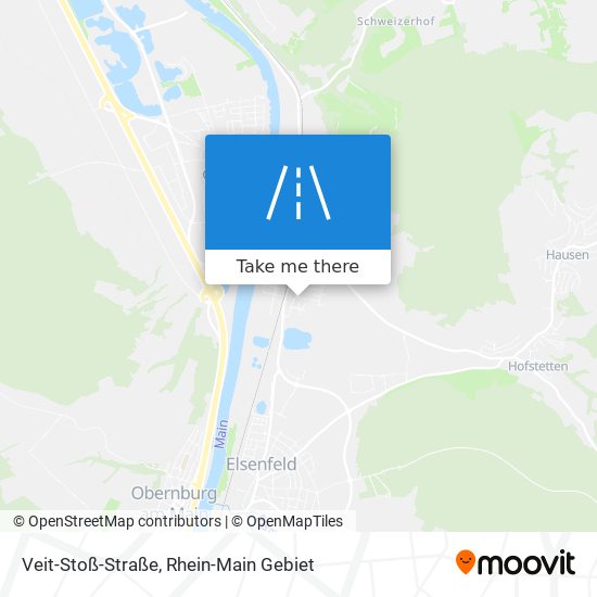 Veit-Stoß-Straße map