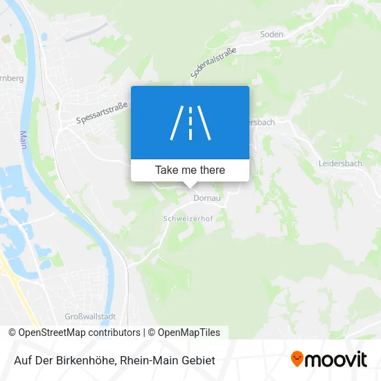 Карта Auf Der Birkenhöhe