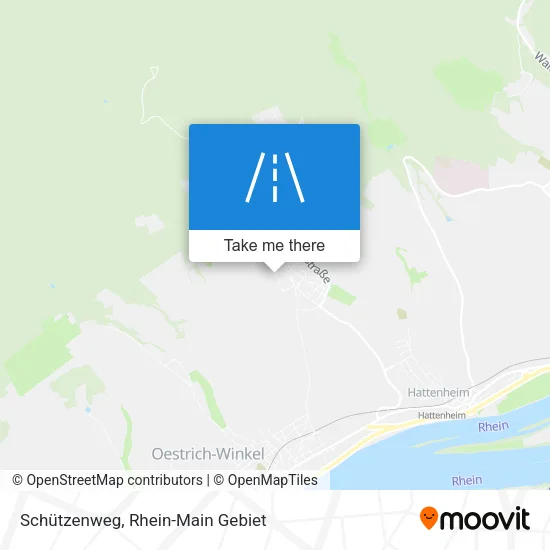 Карта Schützenweg