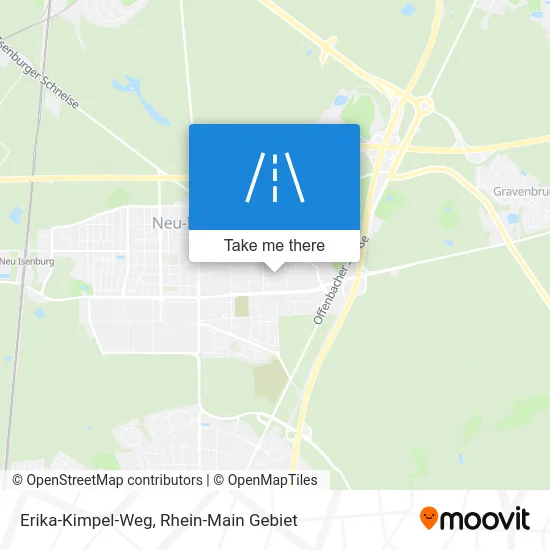 Erika-Kimpel-Weg map