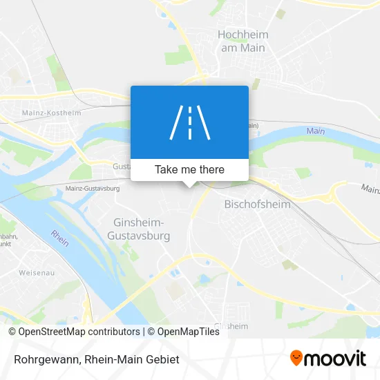 Карта Rohrgewann