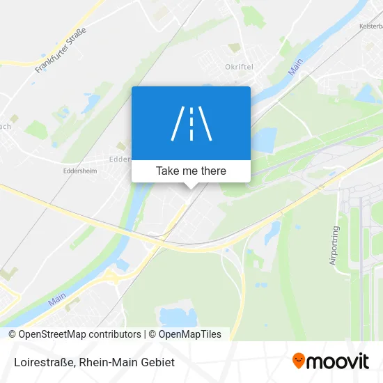 Карта Loirestraße