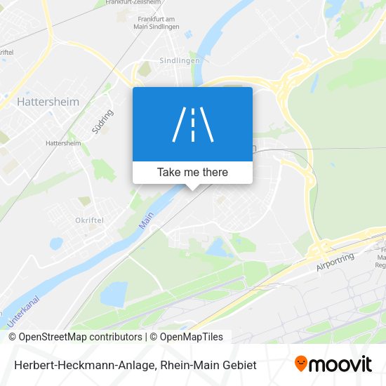 Herbert-Heckmann-Anlage map